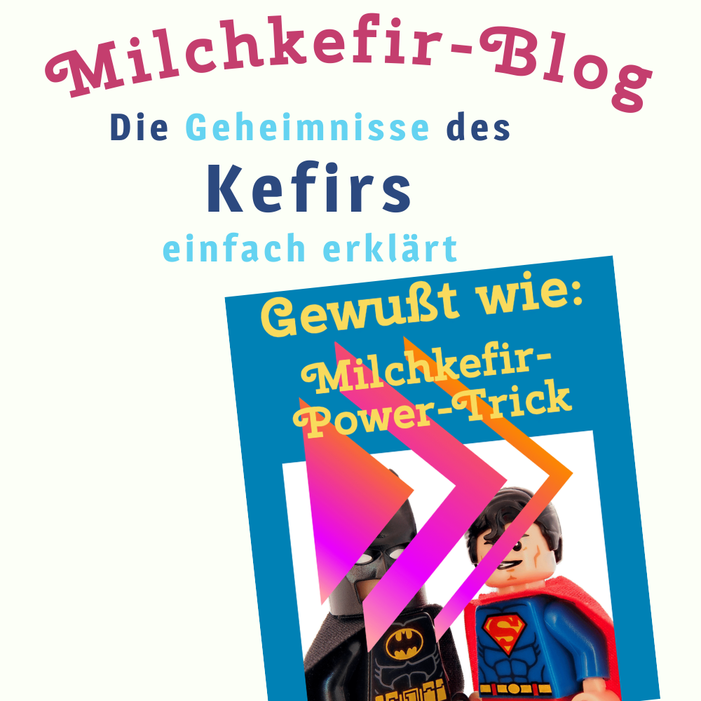 Startseite vom Milchkefir-Blog von kefir4you