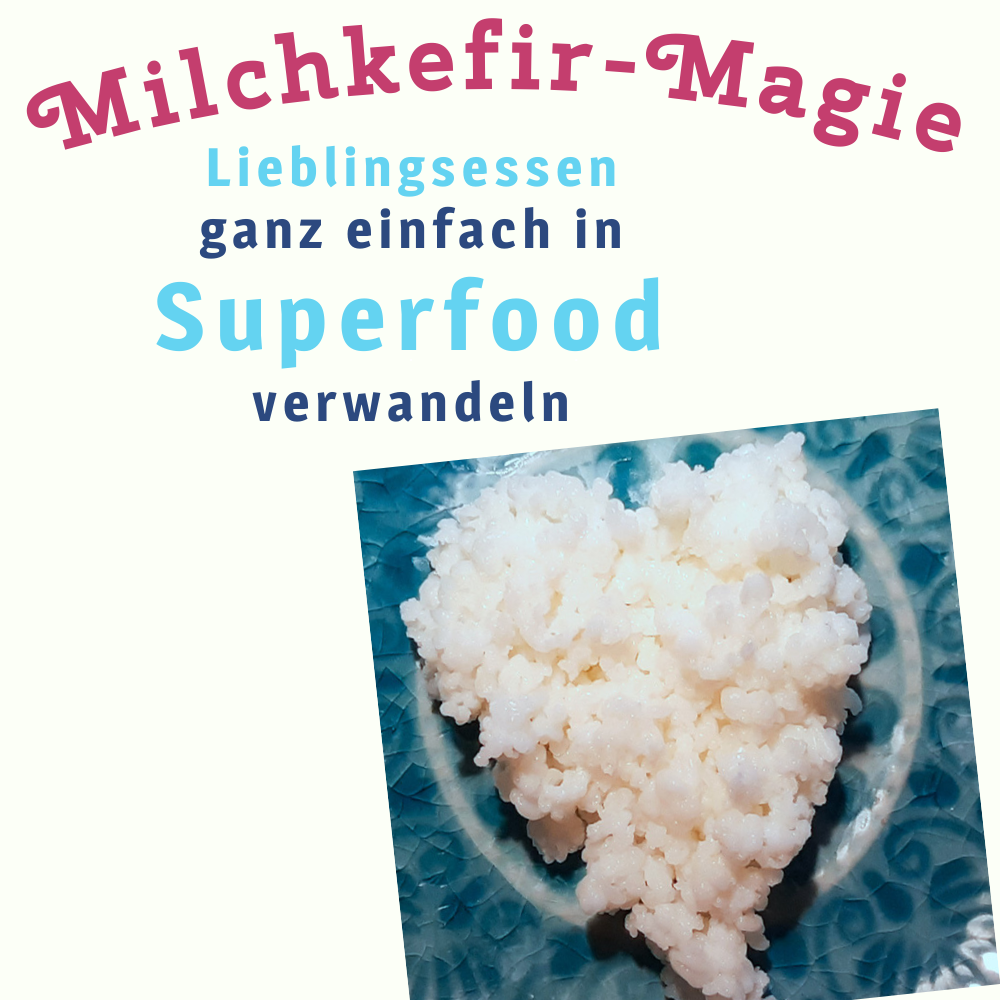 Startseite Kefir4you - wie Milchkefir-Magie Lieblingsessen in Superfood verwandelt