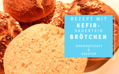 Perfekte Kefir-Brötchen: einfaches Rezept mit Sauerteig