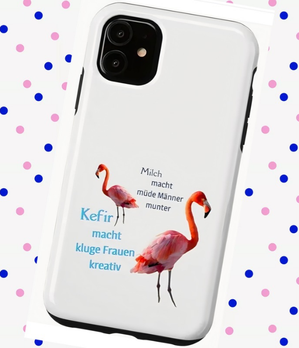 Handyhülle aus der Kefir4you-Kollektion