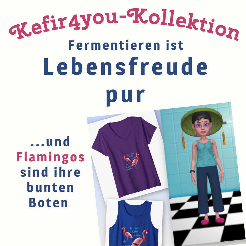 Kefir-Kollektion Kefir4you-Shirt-Kollektion