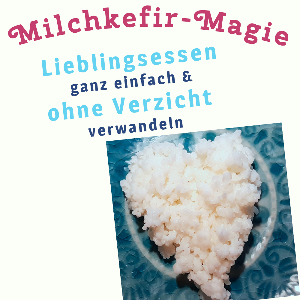 Startseite Kefir4you - wie Milchkefir-Magie Lieblingsessen & ohne Verzicht verwandelt